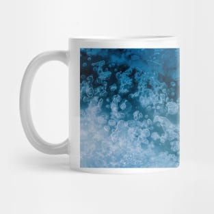 Deep Freeze Ice Patterns Series #3 Mug